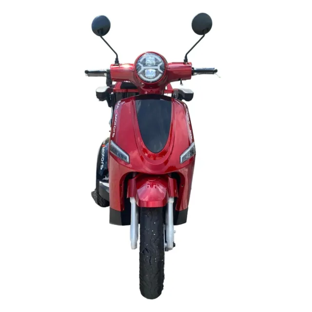 Електрическа триколка MaxMotors FM1 LUX ЧЕРВЕНО 3 Електрическа триколка MaxMotors FM1 LUX ЧЕРВЕНО 2