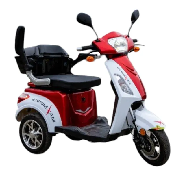 Електрическа триколка 1500 W 20AH MaxMotors модел FM1 ЧЕРВЕН 1 Електрическа триколка 1500 W 20AH MaxMotors модел FM1 ЧЕРВЕН