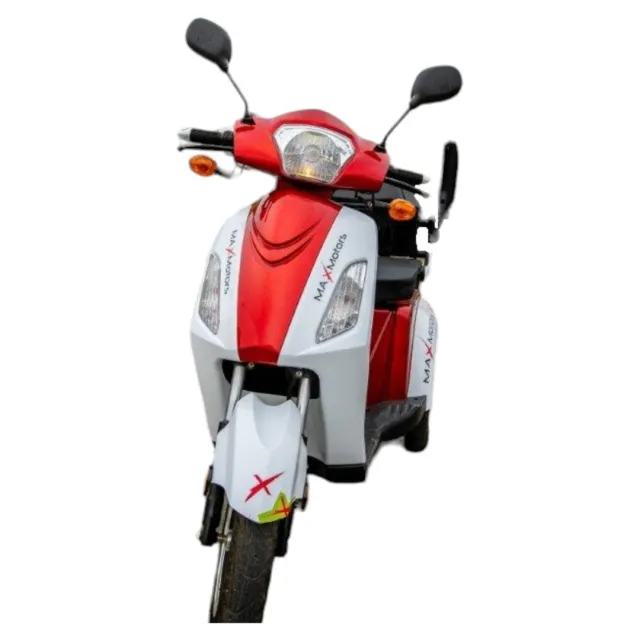 Електрическа триколка 1500 W 20AH MaxMotors модел FM1 ЧЕРВЕН 2 Електрическа триколка 1500 W 20AH MaxMotors модел FM1 ЧЕРВЕН 1