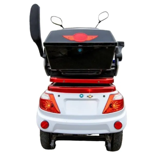 Електрическа триколка 1500 W 20AH MaxMotors модел FM1 ЧЕРВЕН 3 Електрическа триколка 1500 W 20AH MaxMotors модел FM1 ЧЕРВЕН 2