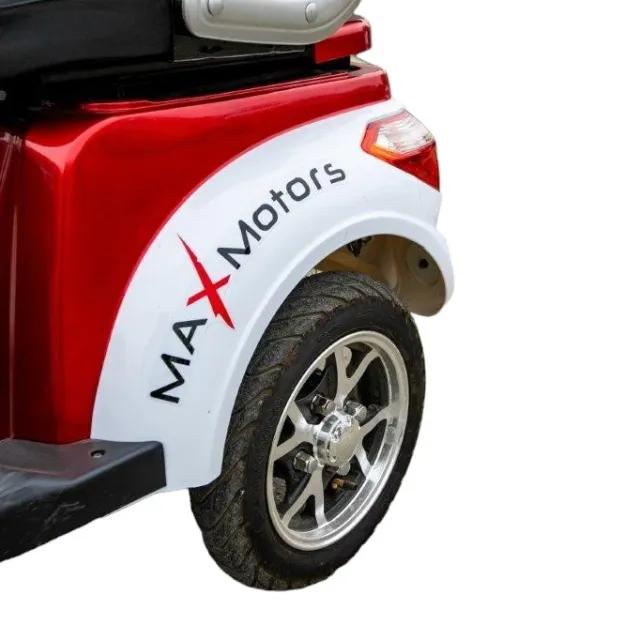 Електрическа триколка 1500 W 20AH MaxMotors модел FM1 ЧЕРВЕН 5 Електрическа триколка 1500 W 20AH MaxMotors модел FM1 ЧЕРВЕН 4