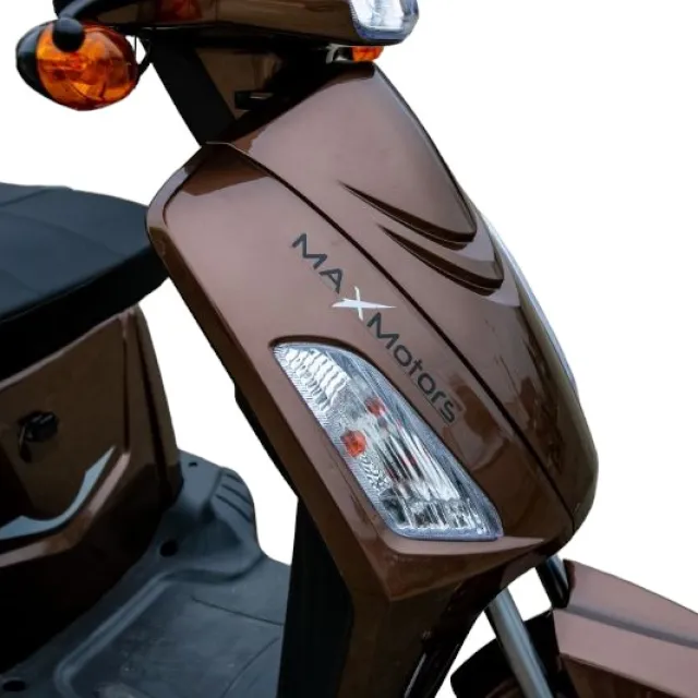 Електрическа триколка 1500 W 20AH MaxMotors модел FM1 КАФЯВ 5 Електрическа триколка 1500 W 20AH MaxMotors модел FM1 КАФЯВ 4