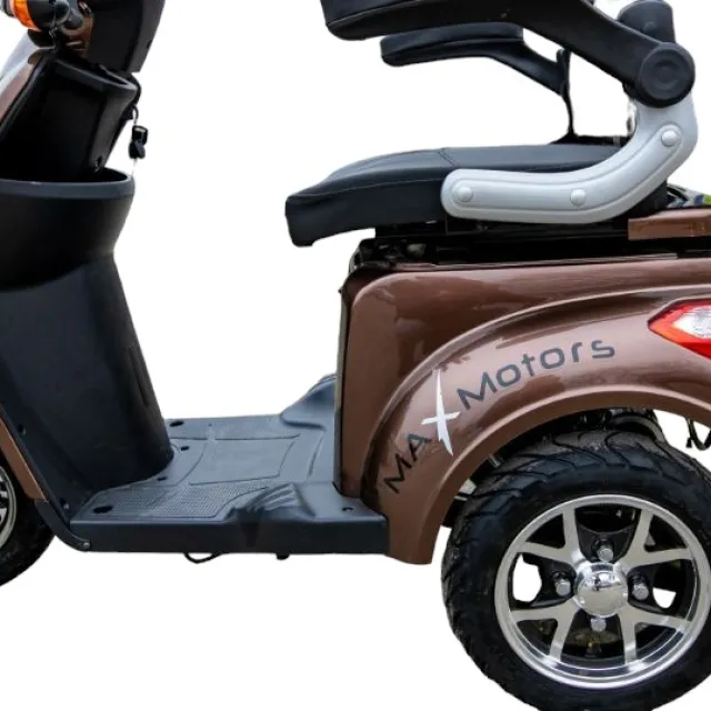 Електрическа триколка 1500 W 20AH MaxMotors модел FM1 КАФЯВ 6 Електрическа триколка 1500 W 20AH MaxMotors модел FM1 КАФЯВ 5