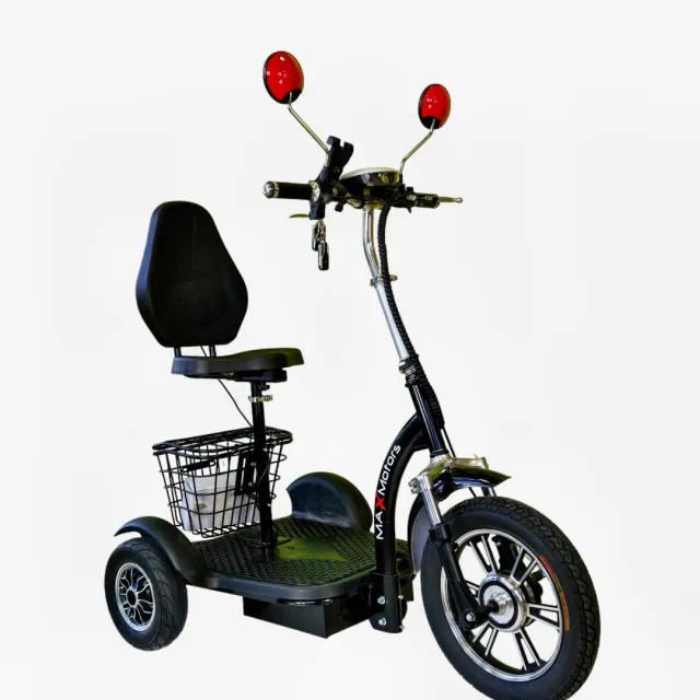 Електрическа триколка 750 W MaxMotors модел задно предаване А3 1 Електрическа триколка 750 W MaxMotors модел задно предаване А3