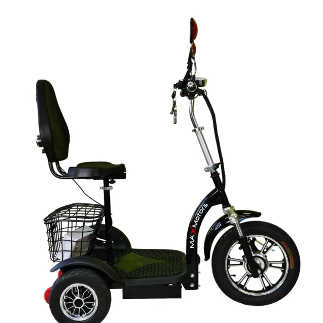 Електрическа триколка 750 W MaxMotors модел задно предаване А3 2 Електрическа триколка 750 W MaxMotors модел задно предаване А3 1