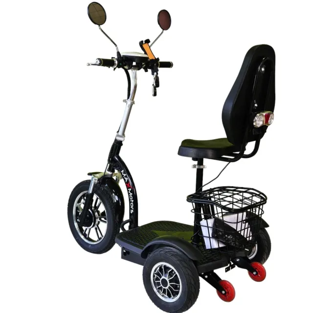 Електрическа триколка 750 W MaxMotors модел задно предаване А3 4 Електрическа триколка 750 W MaxMotors модел задно предаване А3 3