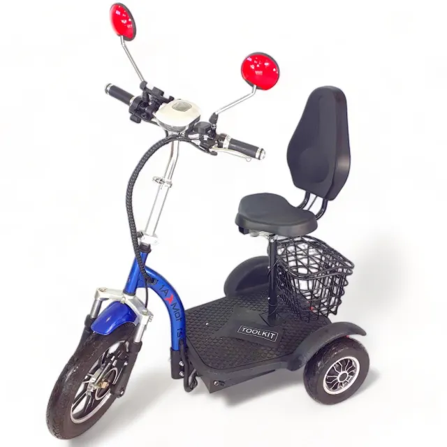 Електрическа триколка 750 W MaxMotors нов модел А3 5 Електрическа триколка 750 W MaxMotors нов модел А3 4