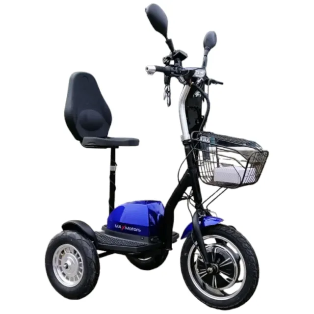 Електрическа триколка 500W A2 BLUE ALLROAD 1 Електрическа триколка 500W A2 BLUE ALLROAD