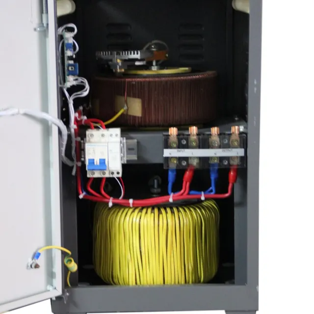 Стабилизатор на напрежение | Автоматичен Стабилизатор на ток 20 kVA BULPOWER с LED дисплей трифазни 2 Стабилизатор на напрежение | Автоматичен Стабилизатор на ток 20 kVA BULPOWER с LED дисплей трифазни 1