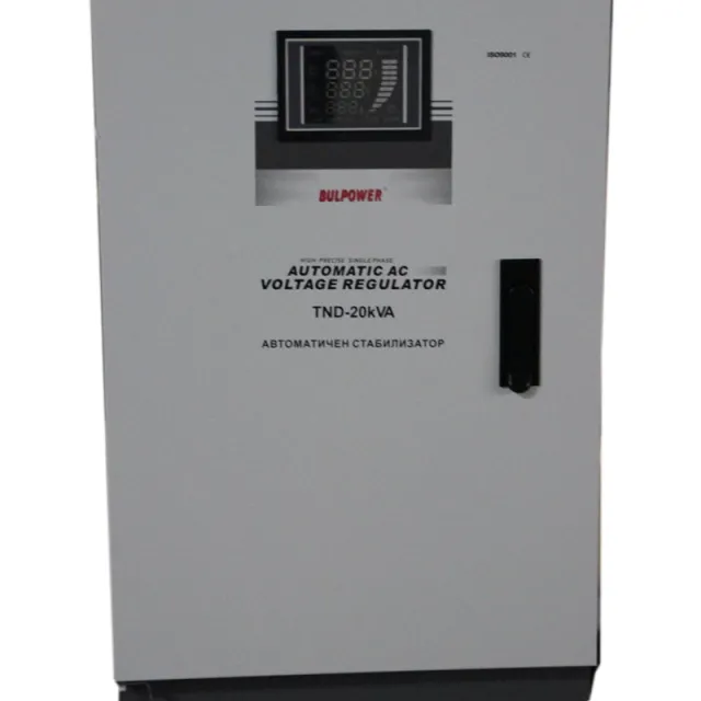 Стабилизатор на напрежение | Автоматичен Стабилизатор на ток 20 kVA BULPOWER с LED дисплей трифазни 3 Стабилизатор на напрежение | Автоматичен Стабилизатор на ток 20 kVA BULPOWER с LED дисплей трифазни 2