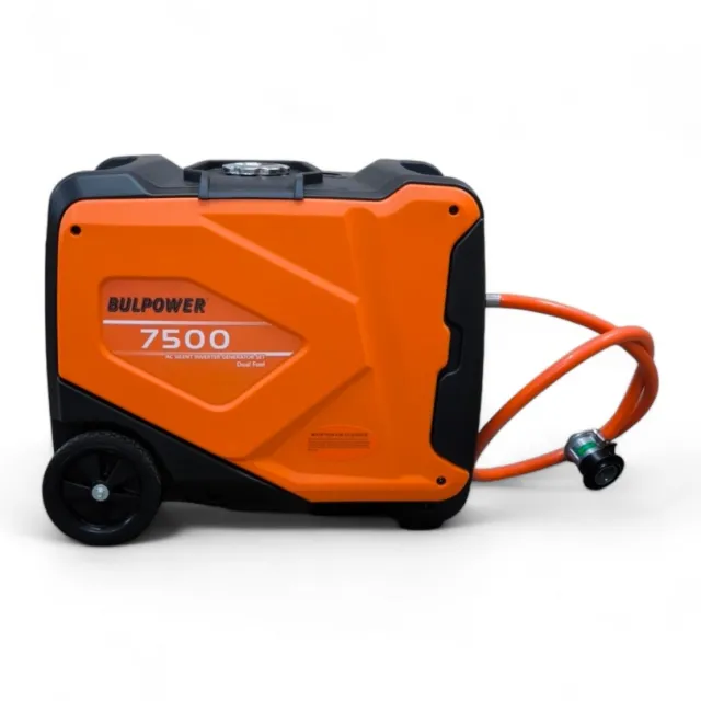 Инверторен генератор на газ Bulpower 5.8 kW модел 7500iE, монофазен 5 Инверторен генератор на газ Bulpower 5.8 kW модел 7500iE, монофазен 4