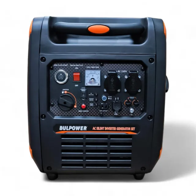 Инверторен Генератор за ток Bulpower 5.8 kW модел 7500iE монофазен 2 Инверторен Генератор за ток Bulpower 5.8 kW модел 7500iE монофазен 1