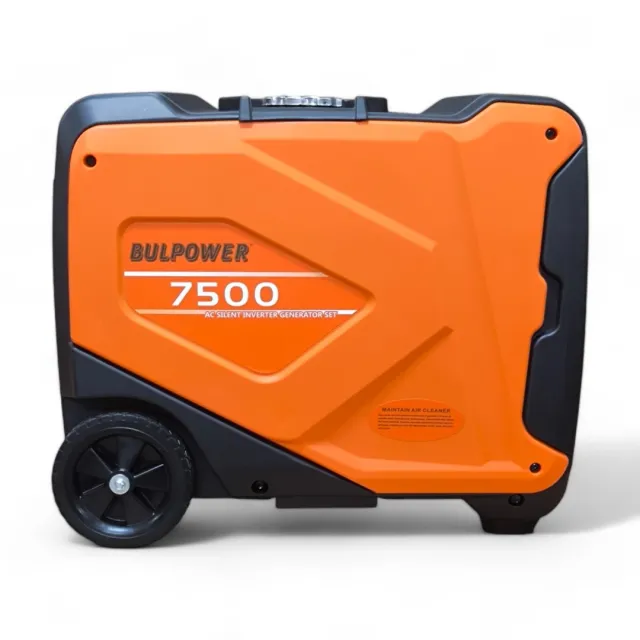Инверторен Генератор за ток Bulpower 5.8 kW модел 7500iE монофазен 5 Инверторен Генератор за ток Bulpower 5.8 kW модел 7500iE монофазен 4