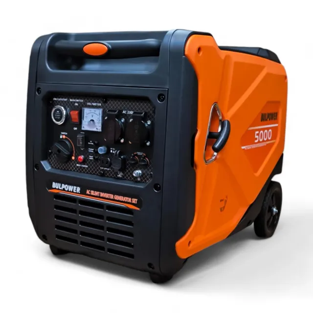 Инверторен генератор за ток Bulpower 4.0 kW 5500iE, монофазен 1 Инверторен генератор за ток Bulpower 4.0 kW 5500iE, монофазен