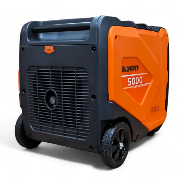 Инверторен генератор за ток Bulpower 4.0 kW 5500iE, монофазен 4 Инверторен генератор за ток Bulpower 4.0 kW 5500iE, монофазен 3