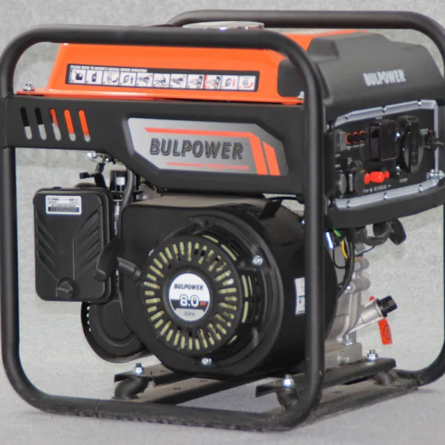 Инверторен генератор за ток Bulpower 4.2 kW 4500I, монофазен, ръчен 2 Инверторен генератор за ток Bulpower 4.2 kW 4500I, монофазен, ръчен 1