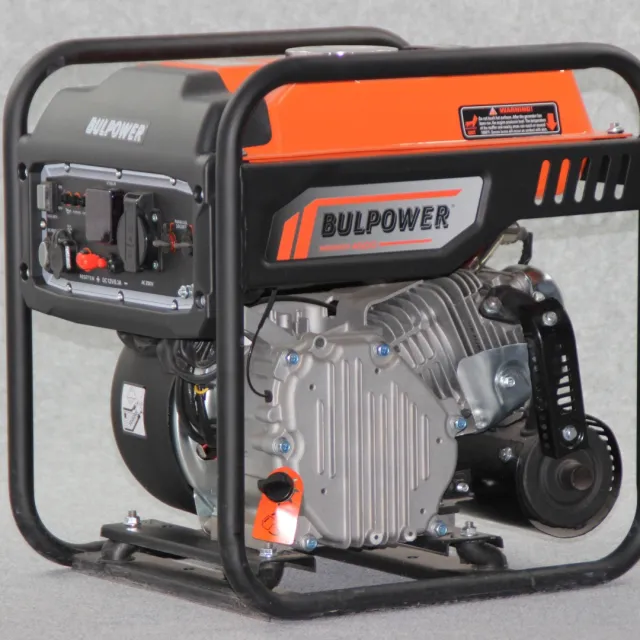 Инверторен генератор за ток Bulpower 4.2 kW 4500I, монофазен, ръчен 3 Инверторен генератор за ток Bulpower 4.2 kW 4500I, монофазен, ръчен 2
