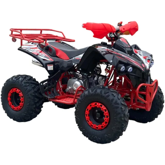 АТВ 125 кубика Бензиново AMSTAR MaxMotors SPORT червен 1 АТВ 125 кубика Бензиново AMSTAR MaxMotors SPORT червен