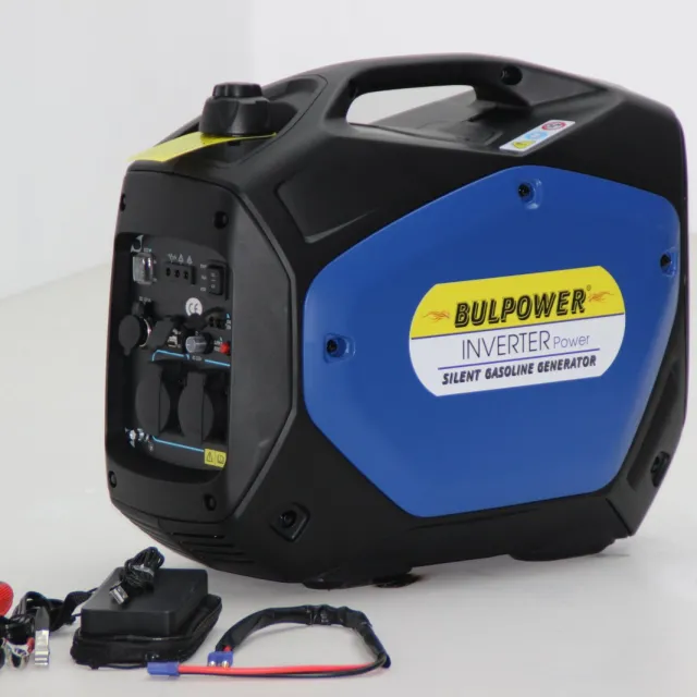 Инверторен генератор за ток Bulpower 2,2КW с USB 1 Инверторен генератор за ток Bulpower 2,2КW с USB