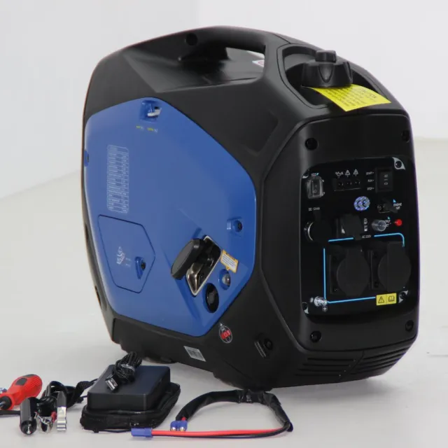 Инверторен генератор за ток Bulpower 2,2КW с USB 2 Инверторен генератор за ток Bulpower 2,2КW с USB 1