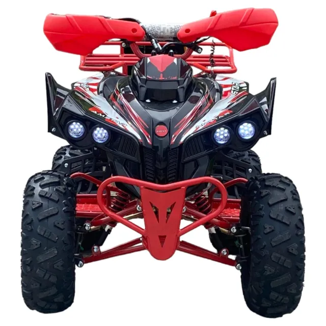 АТВ 125 кубика Бензиново AMSTAR MaxMotors SPORT червен 3 АТВ 125 кубика Бензиново AMSTAR MaxMotors SPORT червен 2