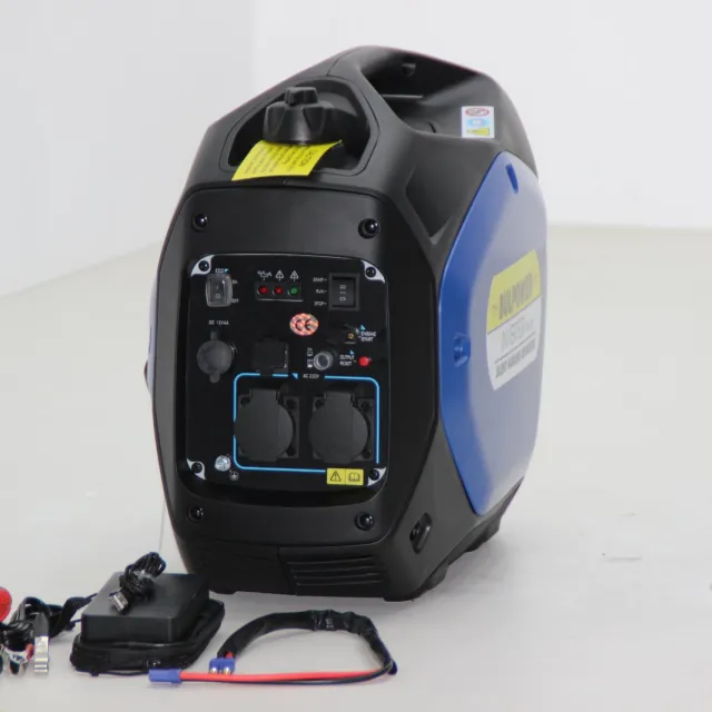 Инверторен генератор за ток Bulpower 2,2КW с USB 3 Инверторен генератор за ток Bulpower 2,2КW с USB 2