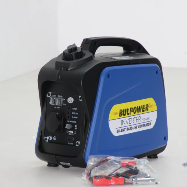 Инверторен Генератор за ток Bulpower 1,2КW с USB 2 Инверторен Генератор за ток Bulpower 1,2КW с USB 1
