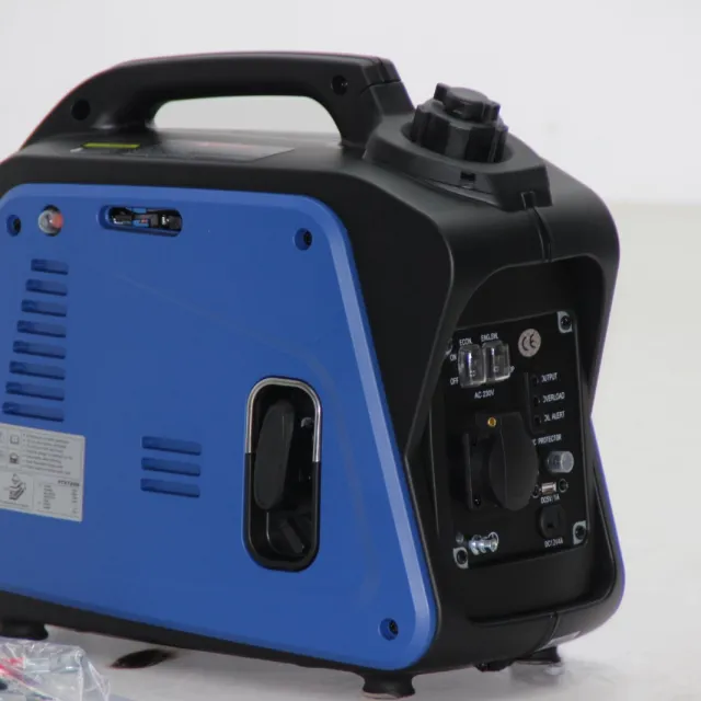 Инверторен Генератор за ток Bulpower 1,2КW с USB 3 Инверторен Генератор за ток Bulpower 1,2КW с USB 2