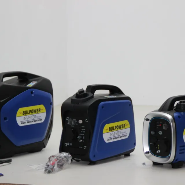 Инверторен Генератор за ток Bulpower 1,2КW с USB 4 Инверторен Генератор за ток Bulpower 1,2КW с USB 3