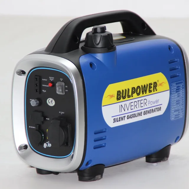 Инверторен генератор за ток Bulpower 950W с USB 3 Инверторен генератор за ток Bulpower 950W с USB 2