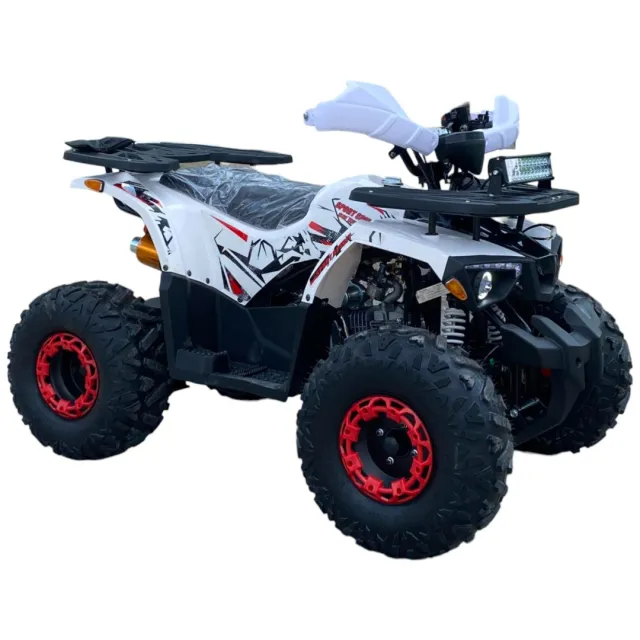 АТВ 150 кубика бензиново MaxMotors Ranger automatic LED bar 1 АТВ 150 кубика бензиново MaxMotors Ranger automatic LED bar