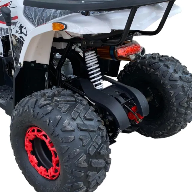 АТВ 150 кубика бензиново MaxMotors Ranger automatic LED bar 6 АТВ 150 кубика бензиново MaxMotors Ranger automatic LED bar 5