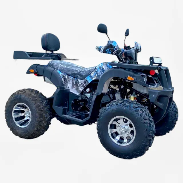 АТВ 200 кубика Grizzly PRO с LED bar - Blue Camouflage 1 АТВ 200 кубика Grizzly PRO с LED bar - Blue Camouflage