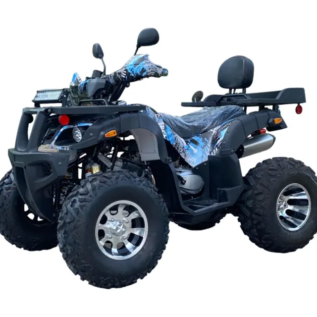 АТВ 200 кубика Grizzly PRO с LED bar - Blue Camouflage 3 АТВ 200 кубика Grizzly PRO с LED bar - Blue Camouflage 2