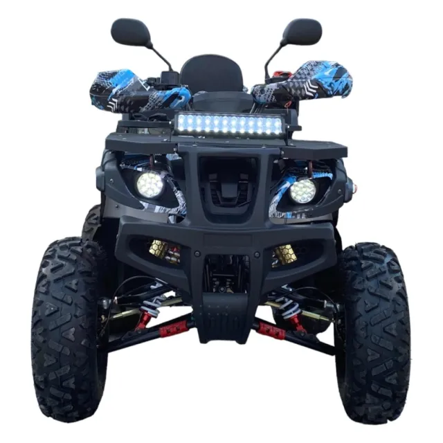 АТВ 200 кубика Grizzly PRO с LED bar - Blue Camouflage 4 АТВ 200 кубика Grizzly PRO с LED bar - Blue Camouflage 3