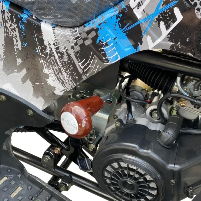 АТВ 200 кубика Grizzly PRO с LED bar - Blue Camouflage 5 АТВ 200 кубика Grizzly PRO с LED bar - Blue Camouflage 4