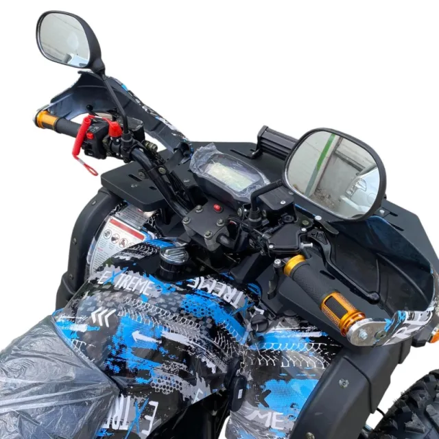 АТВ 200 кубика Grizzly PRO с LED bar - Blue Camouflage 6 АТВ 200 кубика Grizzly PRO с LED bar - Blue Camouflage 5