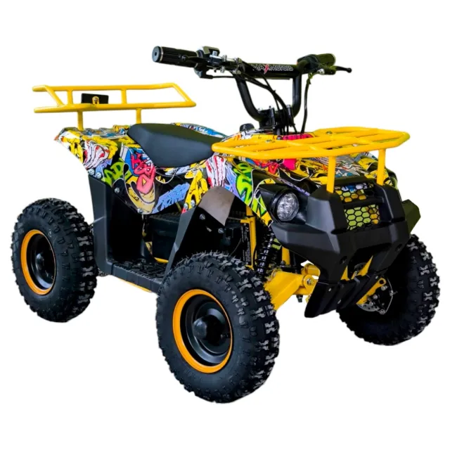 Детско електрическо АТВ MAXMOTORS TOURIST 1200W жълто 1 Детско електрическо АТВ MAXMOTORS TOURIST 1200W жълто