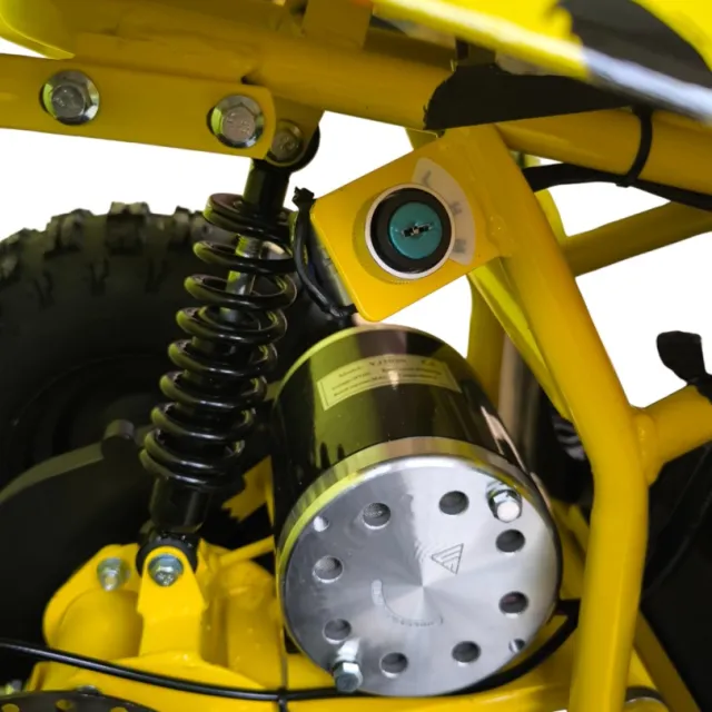 Детско електрическо АТВ MAXMOTORS TOURIST 1200W жълто 6 Детско електрическо АТВ MAXMOTORS TOURIST 1200W жълто 5