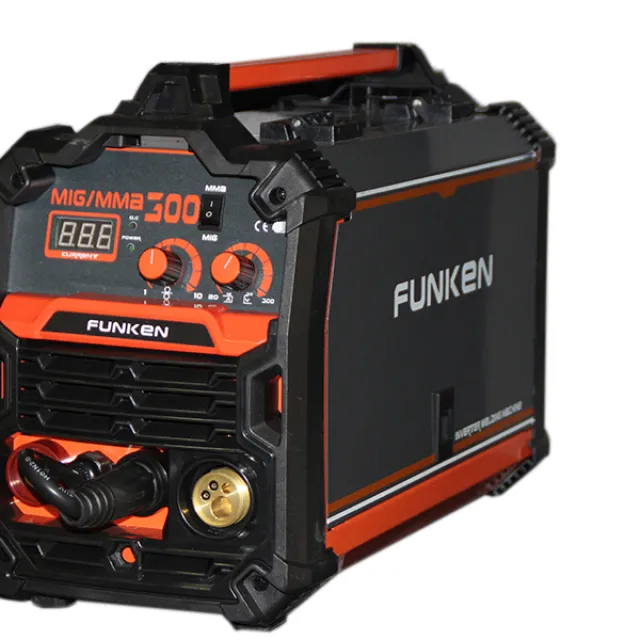 Комбиниран електрожен с телоподаващо FUNKEN 300 А 4 Комбиниран електрожен с телоподаващо FUNKEN 300 А 3