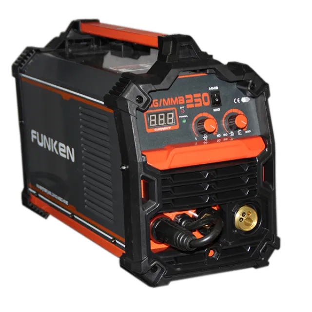 Комбиниран електрожен с телоподаващо FUNKEN 250А 3 Комбиниран електрожен с телоподаващо FUNKEN 250А 2