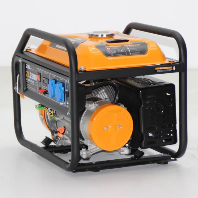 Генератор за ток 3.5kW Ziel ZL3600 - бензинов, монофазен, ръчен 2 Генератор за ток 3.5kW Ziel ZL3600 бензинов монофазен ръчен 1