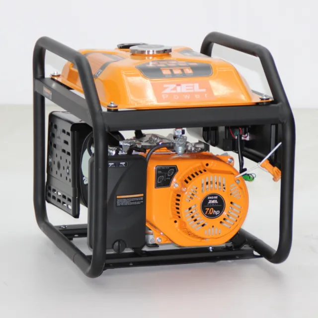 Генератор за ток 3.5kW Ziel ZL3600 - бензинов, монофазен, ръчен 3 Генератор за ток 3.5kW Ziel ZL3600 бензинов монофазен ръчен 2