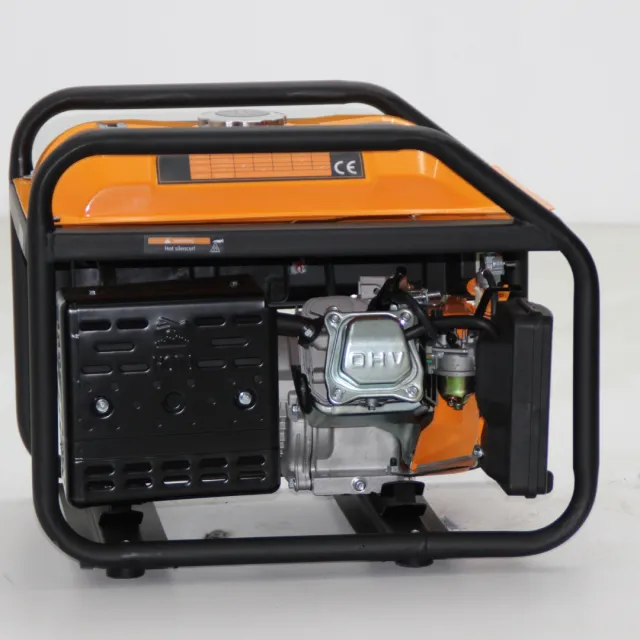 Генератор за ток 3.5kW Ziel ZL3600 - бензинов, монофазен, ръчен 4 Генератор за ток 3.5kW Ziel ZL3600 бензинов монофазен ръчен 3