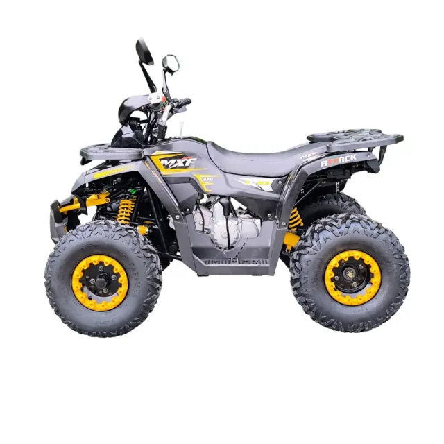 АТВ 125 кубика MaxMotors MXF ATTACK 4 АТВ 125 кубика MaxMotors MXF ATTACK 3
