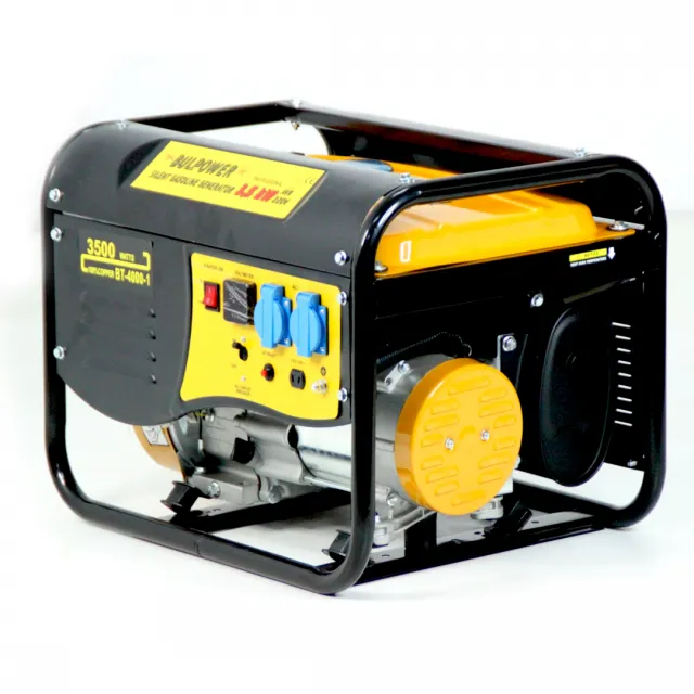 Генератор за ток 3,5 kw BP PROFESSIONAL - монофазен, газ/бензин 3 Генератори за ток 3,5kw BP PROFESSIONAL с вградена автоматика монофазен газ бензин 2