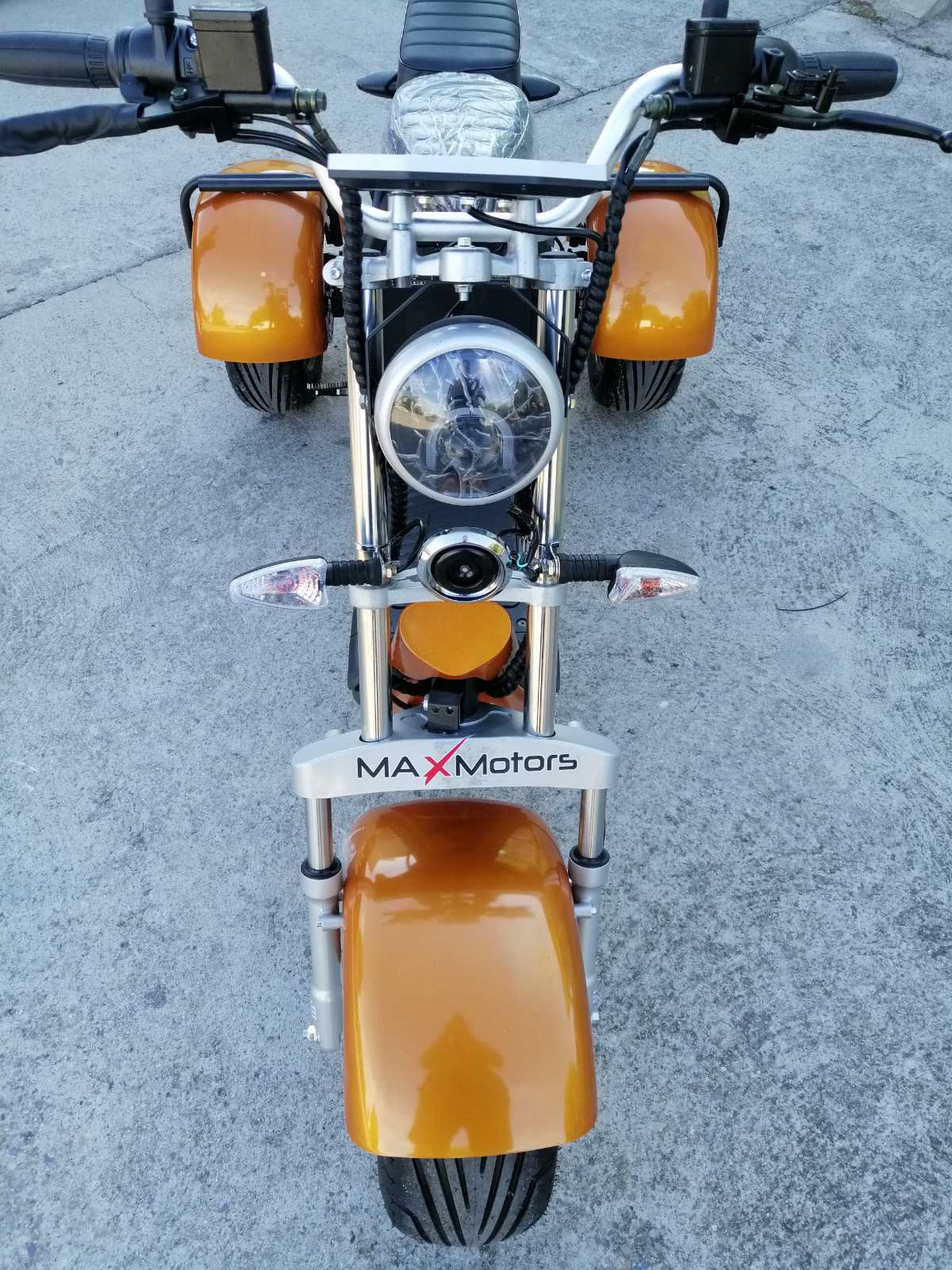 Електрическа триколка Harley 3000W GOLD MaxMotors – топ качество 8 Електрическа триколка Harley 3000W GOLD MaxMotors – топ качество - Image 8