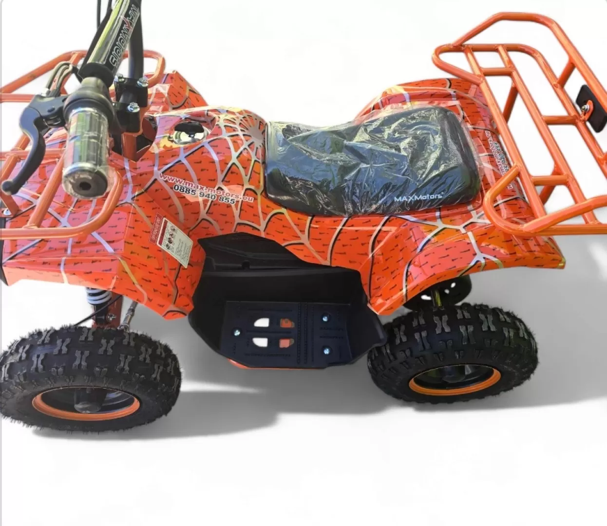 Детско електрическо АТВ MaxMotors, модел 2025 г 2 Детско електрическо АТВ MaxMotors, модел 2025 г - Image 2