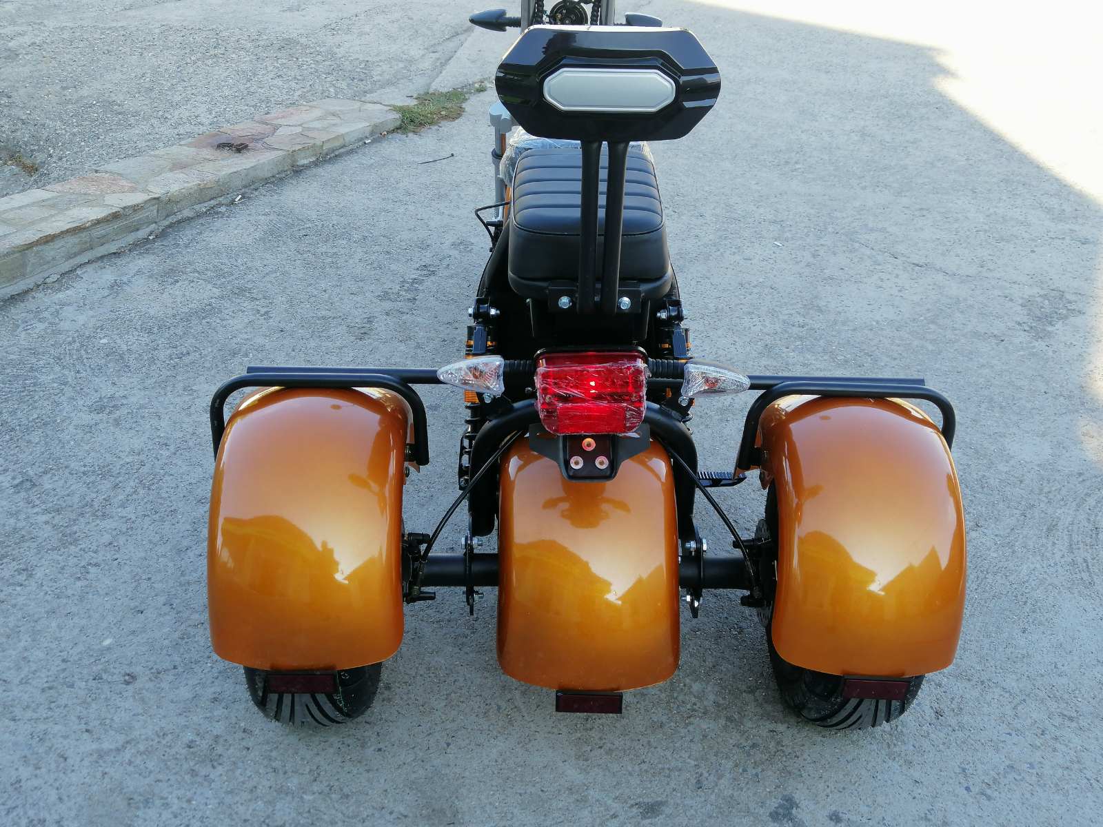 Електрическа триколка Harley 3000W GOLD MaxMotors – топ качество 9 Електрическа триколка Harley 3000W GOLD MaxMotors – топ качество - Image 9