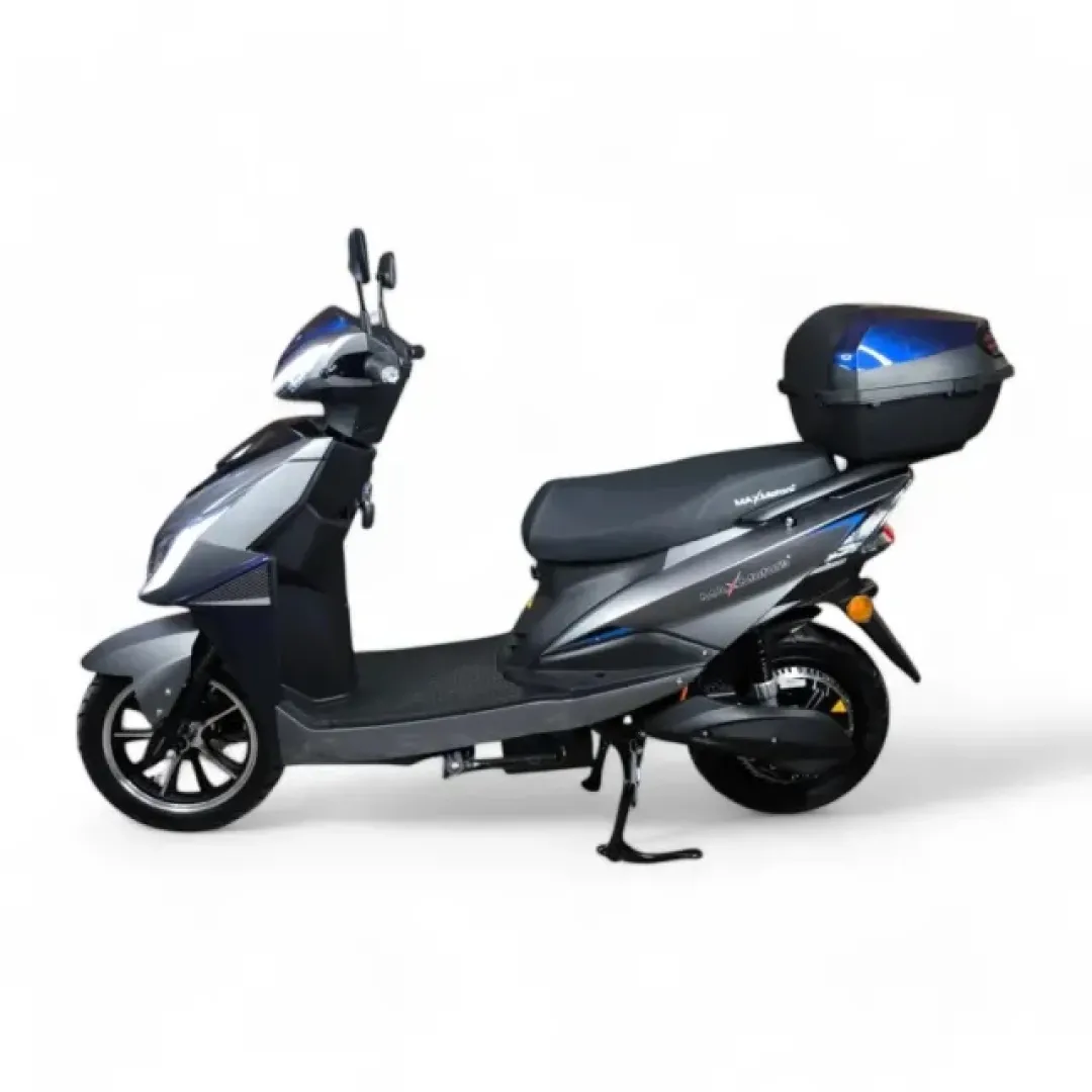 Електрически скутер SuperG 3000W Gray-Blue 2 Електрически скутер SuperG 3000W Gray-Blue - Image 2
